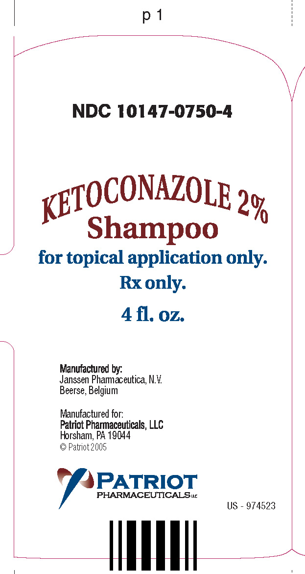 Ketoconazole 2% Shampoo — Front Panel