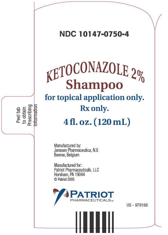 Ketoconazole 2% Shampoo — Front Panel