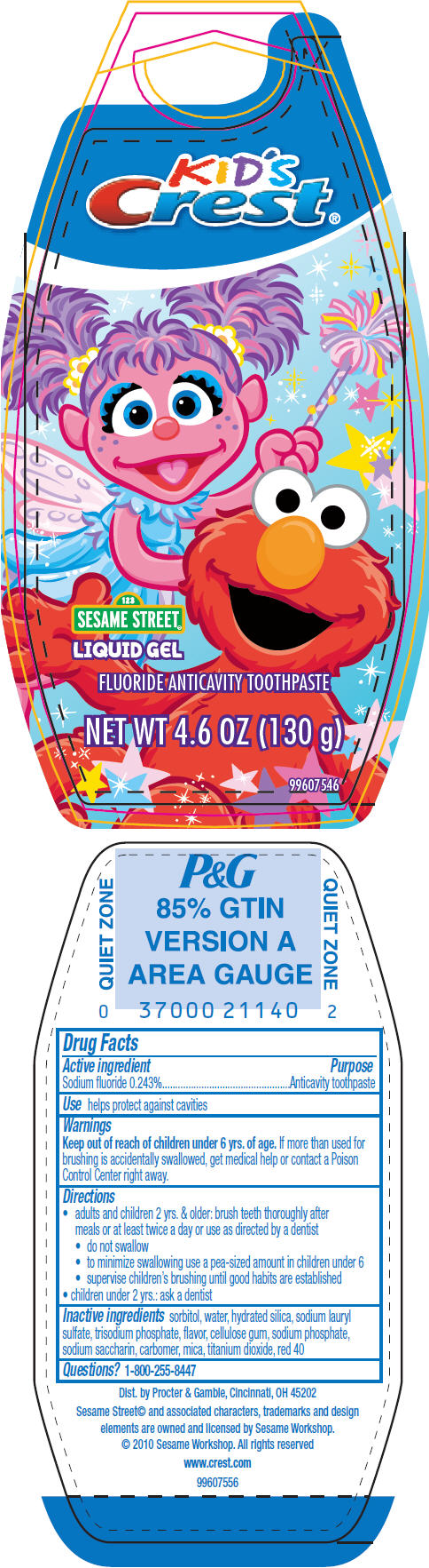 Principal Display Panel - 130 g Bottle Label