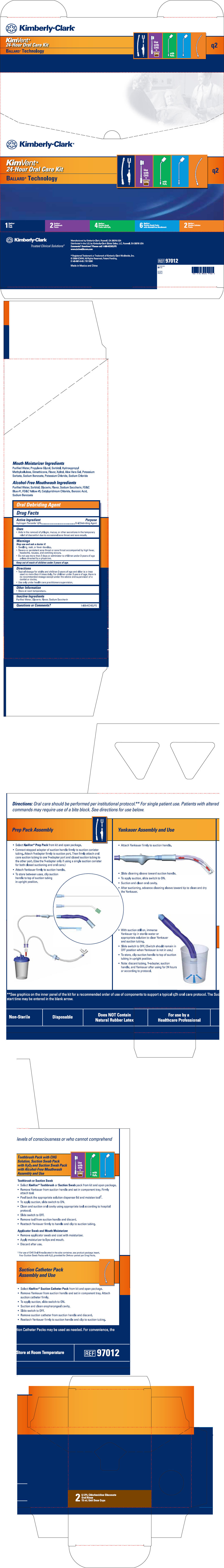 Principal Display Panel - Kit Carton