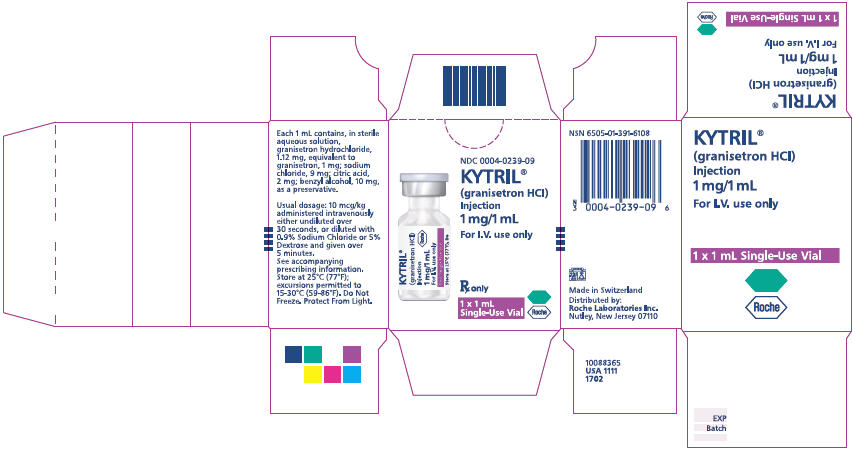 PRINCIPAL DISPLAY PANEL - 1 mg/mL Vial Carton