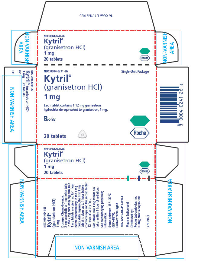 PRINCIPAL DISPLAY PANEL - 1 mg Carton