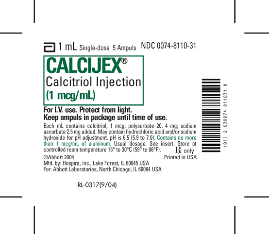 Calcijex 1 mcg/mL