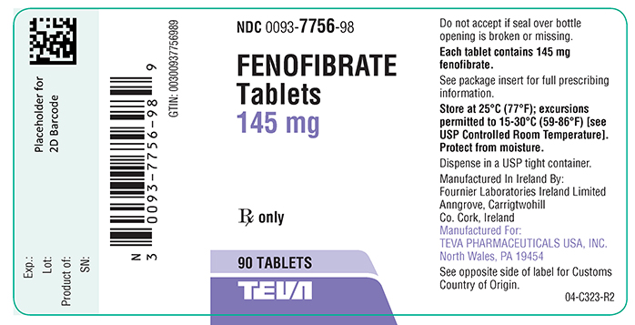 fenofibrate-145mg-90ct-tablets