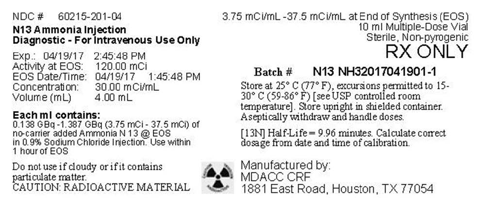 Ammonia N 13 Label 