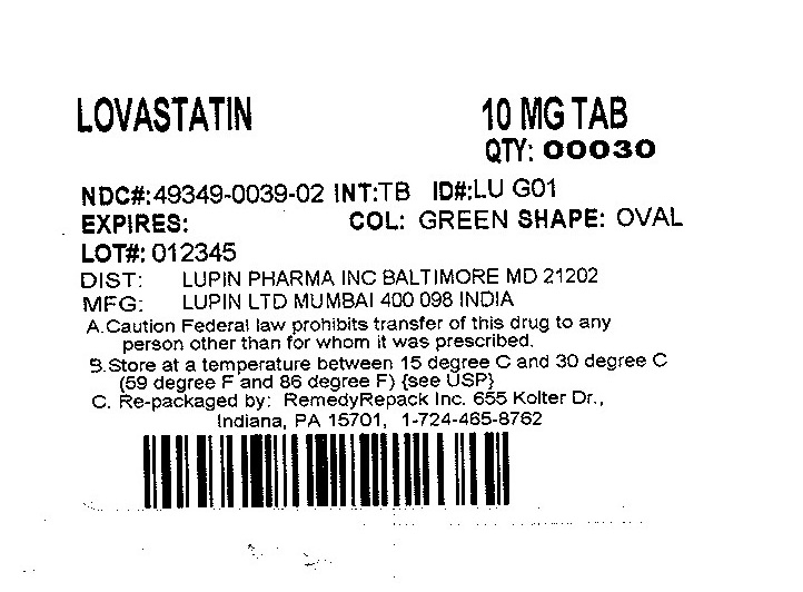 IMAGE OF PRODUCT LABEL