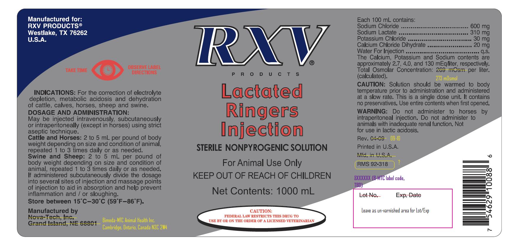 RXV 1000mL Injection