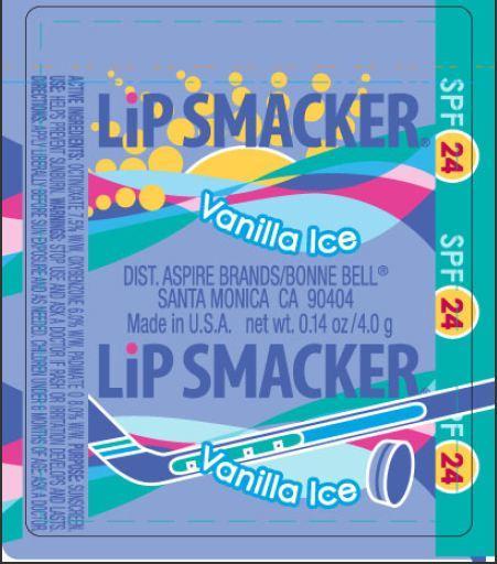 lip smacker label
