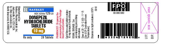 10 mg 20's label
