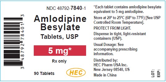 PRINCIPAL DISPLAY PANEL - 5 mg Tablets