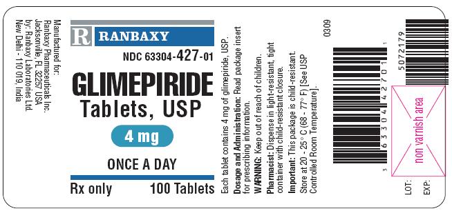 4 mg Label