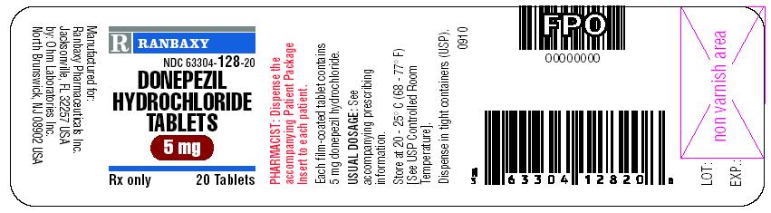 5 mg 20's label