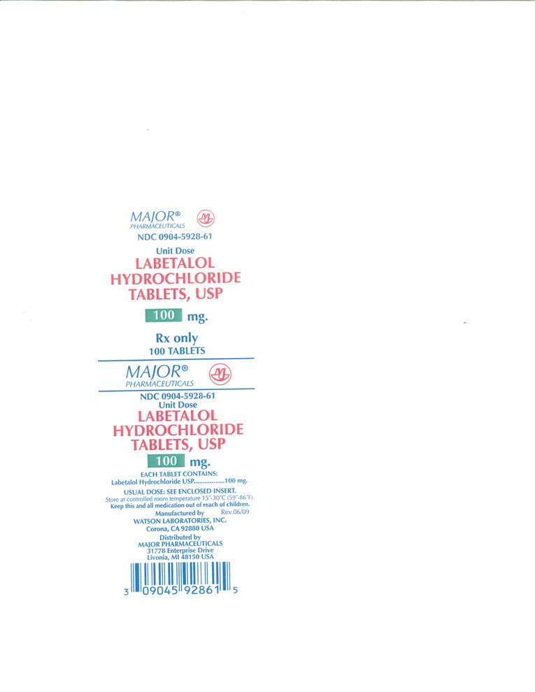 Labetalol Hydrochloride 100 mg