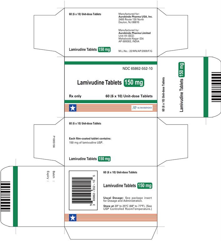 PACKAGE LABEL-PRINCIPAL DISPLAY PANEL - 150 mg Blister Carton (6 x 10 Unit-dose)