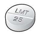 Lamotrigine Tablets 25 mg