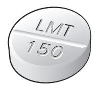 Lamotrigine Tablets 150 mg