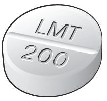 Lamotrigine Tablets 200 mg