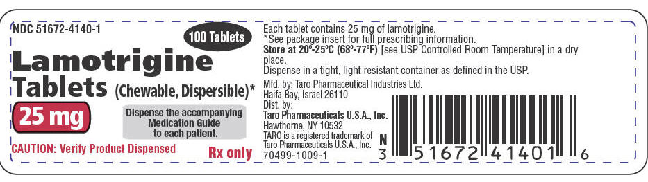 Principal Display Panel - 25 mg Bottle Label