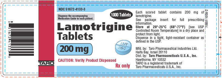 PRINCIPAL DISPLAY PANEL - 200 mg Tablet Label