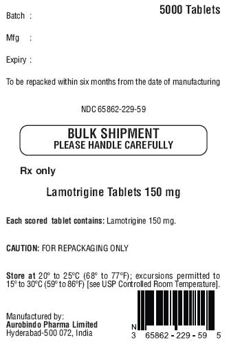 PACKAGE LABEL-PRINCIPAL DISPLAY PANEL - 150 mg Bulk Tablet Label