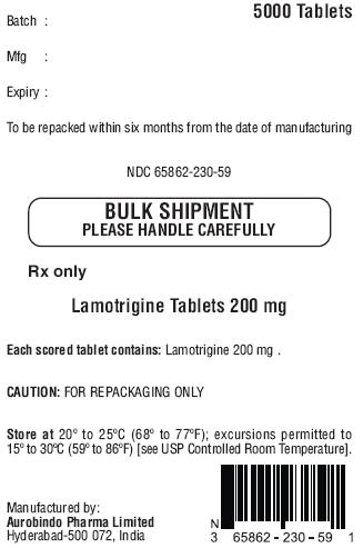 PACKAGE LABEL-PRINCIPAL DISPLAY PANEL - 200 mg Bulk Tablet Label
