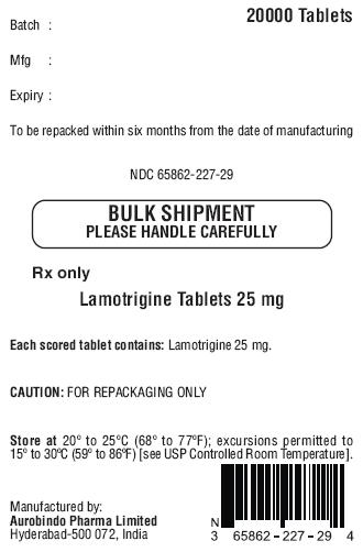 PACKAGE LABEL-PRINCIPAL DISPLAY PANEL - 25 mg Bulk Tablet Label