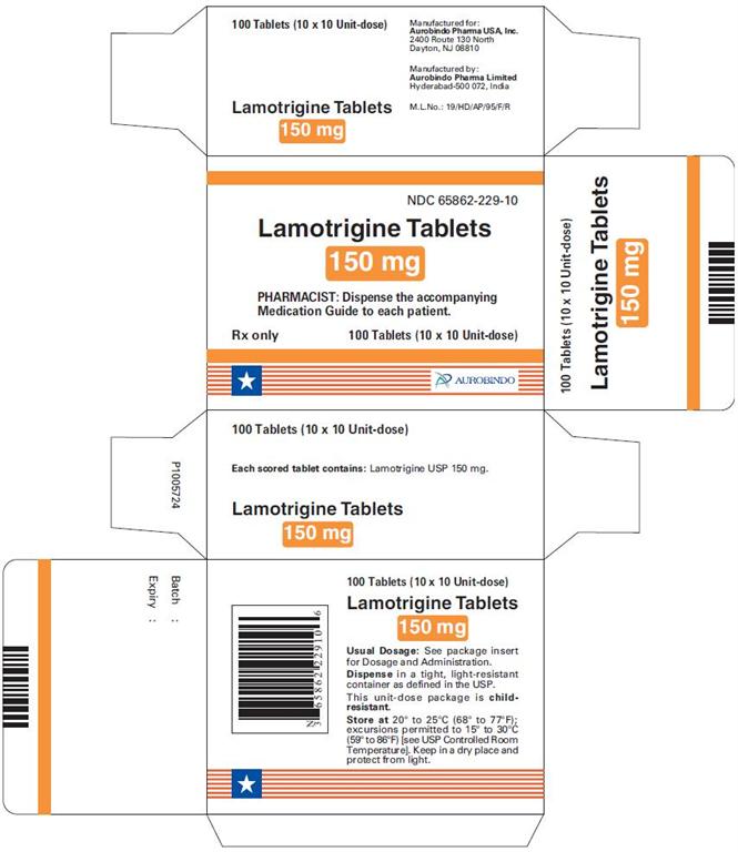 PACKAGE LABEL-PRINCIPAL DISPLAY PANEL - 150 mg Blister Carton (10 x 10 Unit-dose)