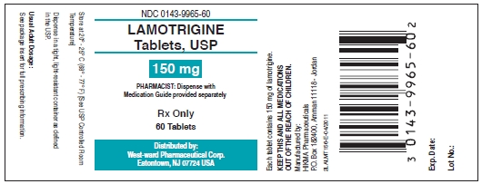 Lamotrigine Tablets, USP 150 mg/60 Tablets