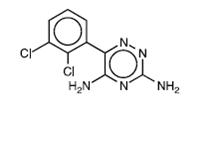 Structured formula for Lamotrigine