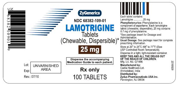 Structured formula for Lamotrigine