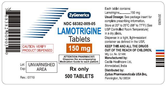 Structured product formula for Lamotrigine