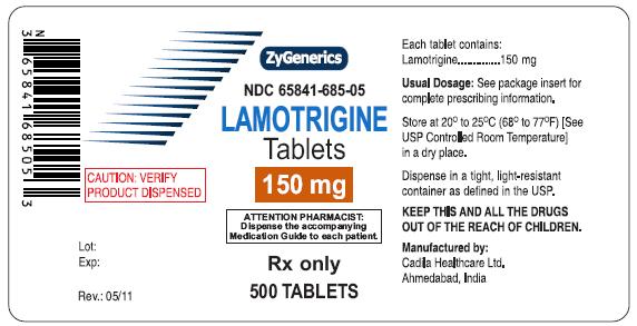 Structured product formula for Lamotrigine