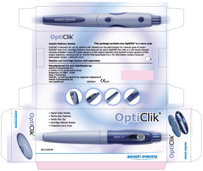 PRINCIPAL DISPLAY PANEL - OptiClik Pen