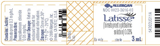 PDP Bottle Label - 3 mL