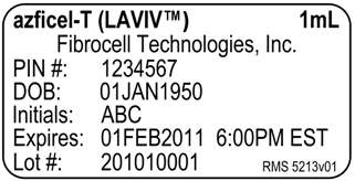 Principal Display Panel &amp;amp;#8211; 1mL Vial Label