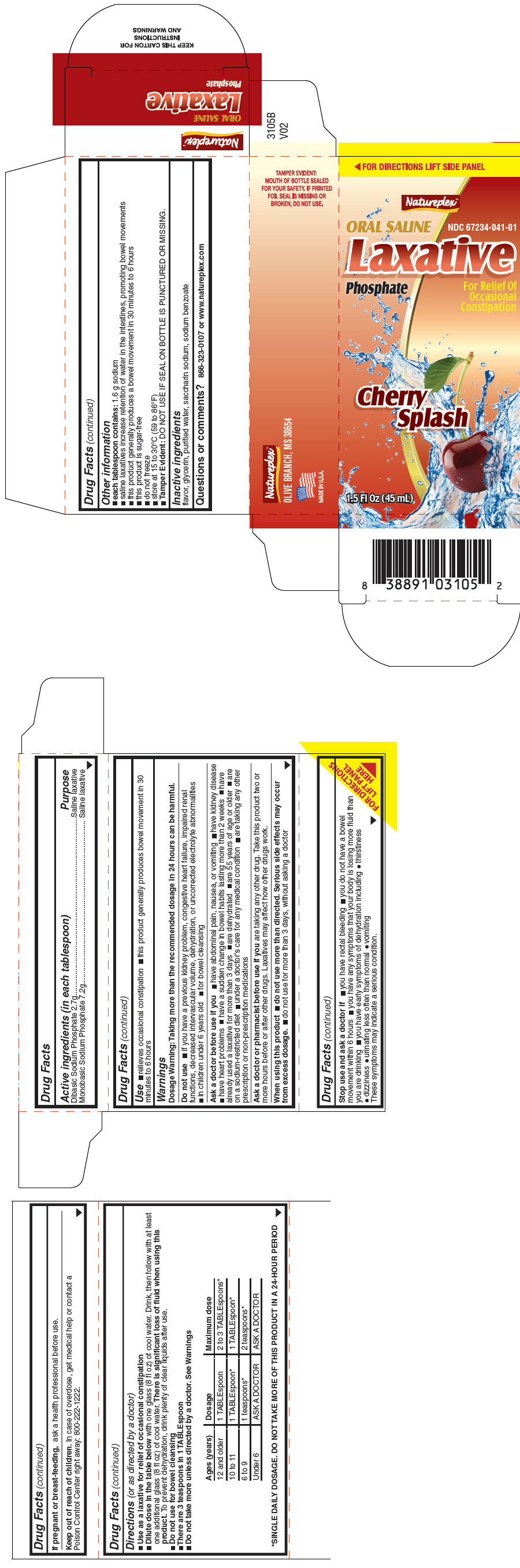PRINCIPAL DISPLAY PANEL - 45 mL Bottle Carton