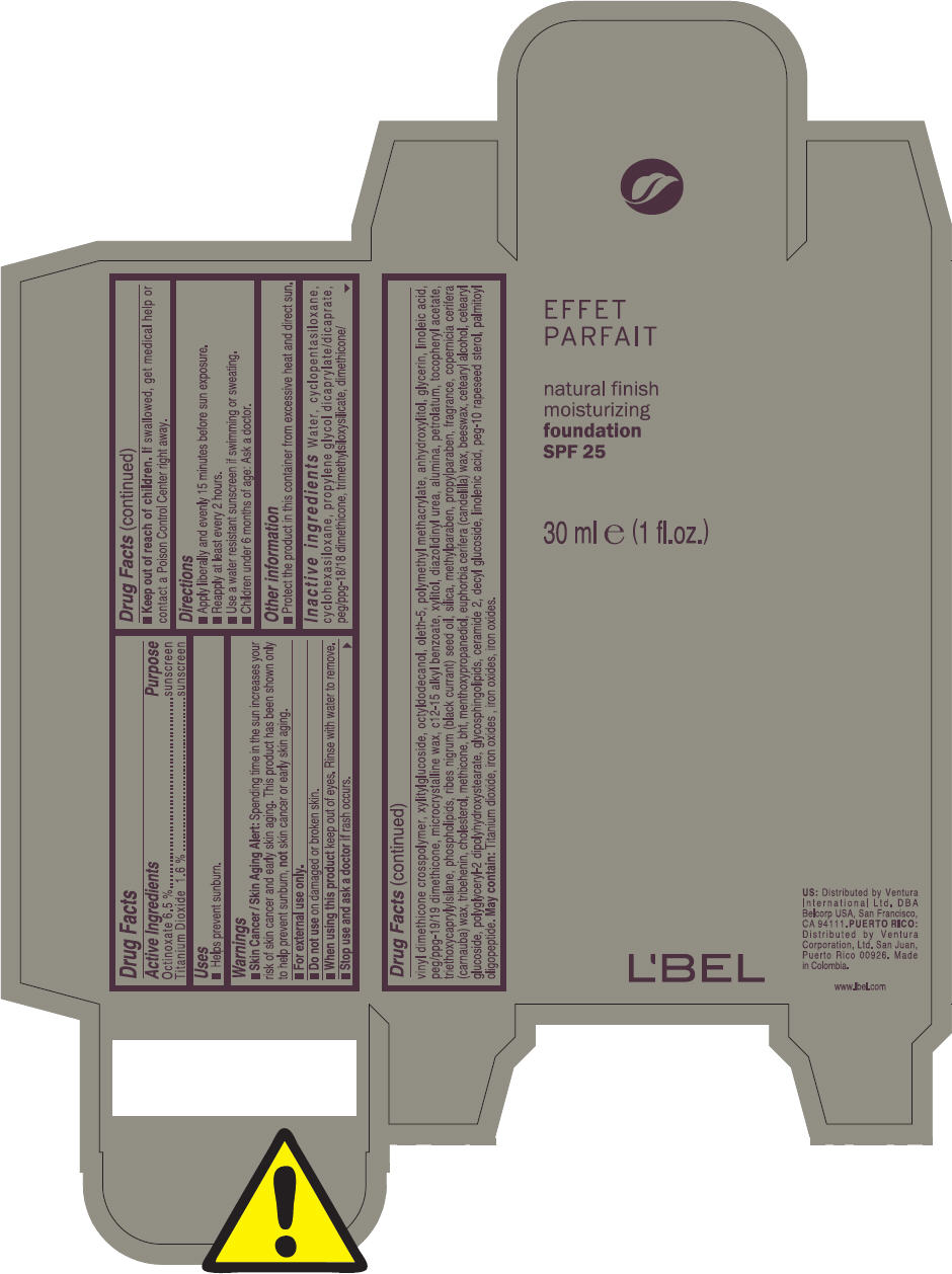 Principal Display Panel - 30 ml Bottle Box (Dore 6) Beige