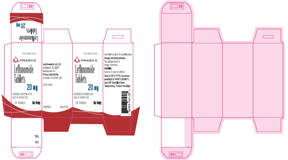 PRINCIPAL DISPLAY PANEL - 20 mg Carton