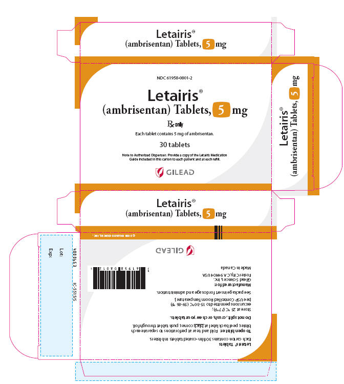 PRINCIPAL DISPLAY PANEL - 5 mg Carton