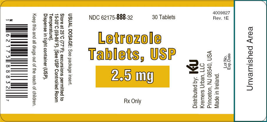 2.5 mg 30 count label
