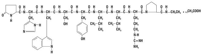leuprolide-structure