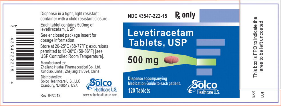 Principal Display Panel – 500 mg Bottle Label
