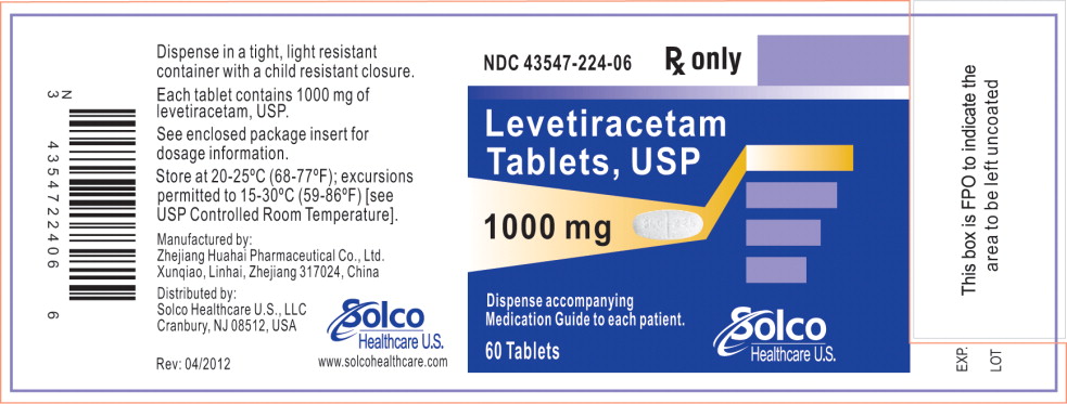 Principal Display Panel – 1000 mg Bottle Label
