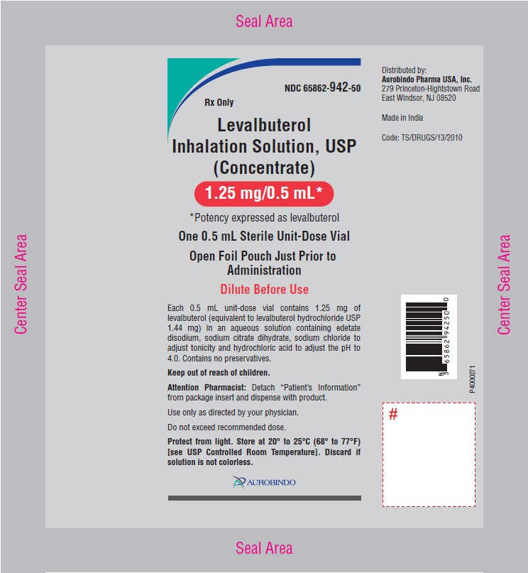 PACKAGE LABEL-PRINCIPAL DISPLAY PANEL - 1.25 mg/0.5 mL - Pouch Label