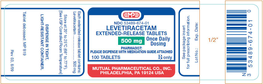 PRINCIPAL DISPLAY PANEL - 500 mg Bottle Label