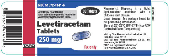 PRINCIPAL DISPLAY PANEL - 250 mg Label