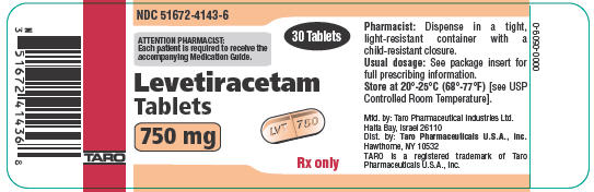PRINCIPAL DISPLAY PANEL - 750 mg Label