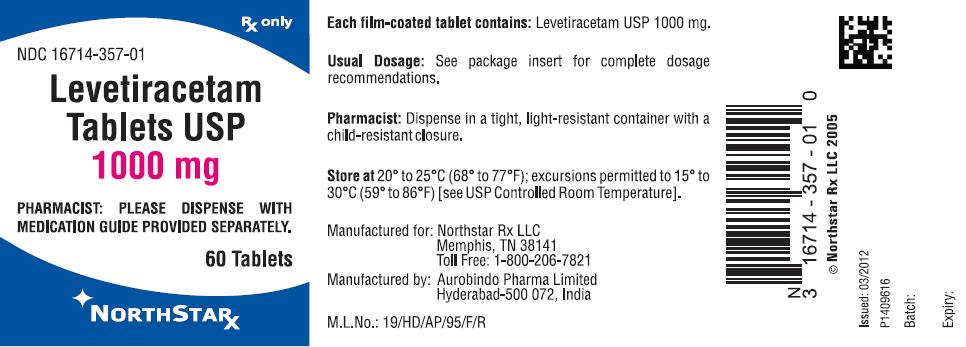 PACKAGE LABEL-PRINCIPAL DISPLAY PANEL - 1000 mg (60 Tablet Bottle)