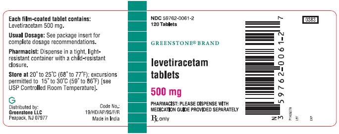 PACKAGE LABEL-PRINCIPAL DISPLAY PANEL - 500 mg (120 Tablet Bottle)
