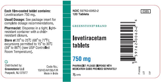 PACKAGE LABEL-PRINCIPAL DISPLAY PANEL - 750 mg (120 Tablet Bottle)